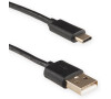 4World Kabel USB C - USB 2.0 AM 2.0m Black (10557)