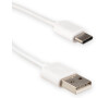 4World Kabel USB C - USB 2.0 AM 30cm White (10322)