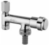 Grohe Eggemann - Originální WAS ventil rohový, chrom - 41033000