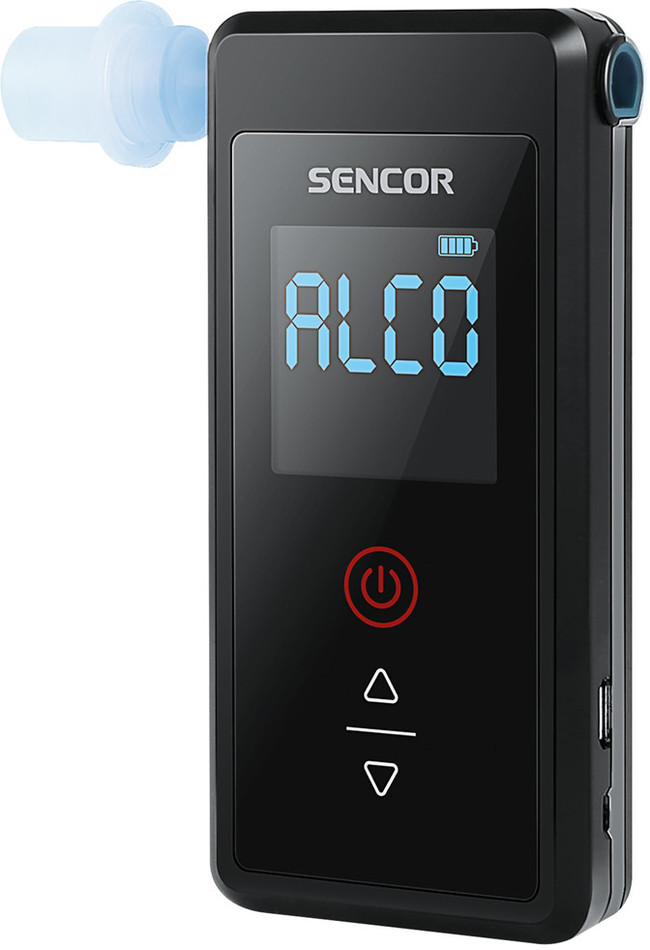 Alkohol tester Sencor SCA BA50FC