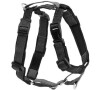PetSafe® postroj pro psy 3v1, Harness and Car Restraint, černá, M