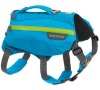 Ruffwear ruksak pro psy, Singletrak Pack, modrý, velikost M