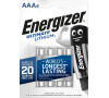 Baterie ENERGIZER Ultimate FR03 4BP