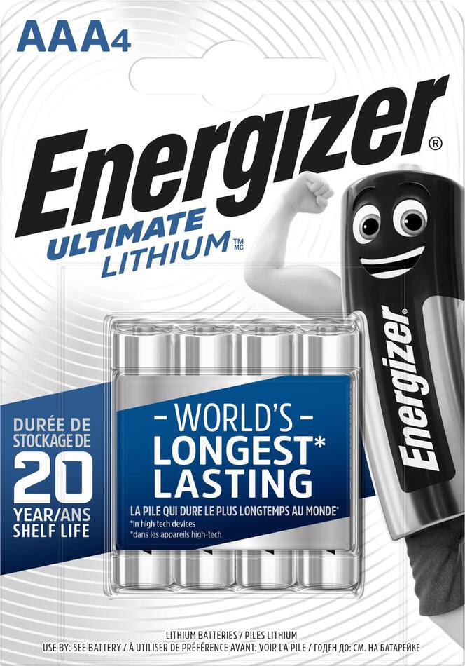 Baterie ENERGIZER Ultimate FR03 4BP