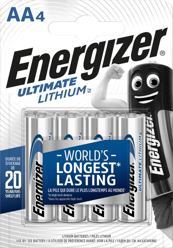 Baterie ENERGIZER ULTIMATE AA/4