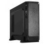 EUROCASE MicroT MC M08 / bez zdroje / 2x USB 2.0 / černá (MCM08B)