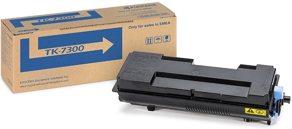 Kyocera originální toner TK-7300, černý, 15000str, pro Kyocera ECOSYS P4040dn