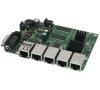 MikroTik RouterBOARD RB450Gx4, RouterOS L5