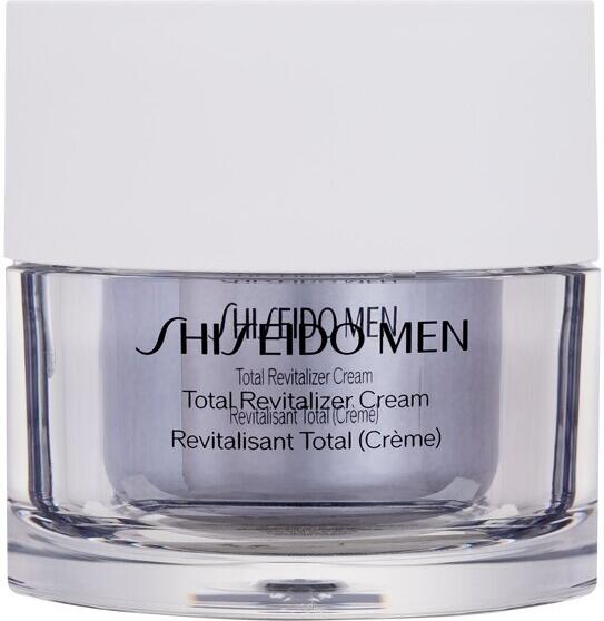 Denní pleťový krém Shiseido MEN Total Revitalizer, 50 ml