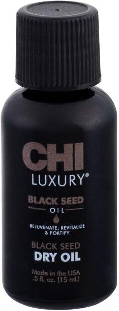 Olej na vlasy Farouk Systems CHI Luxury Black Seed Oil, 15 ml