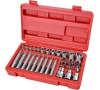 Hlavice a hroty sada 35ks, 1/4",3/8", 1/2" EXTOL-PREMIUM