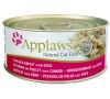 Konzerva APPLAWS Cat Chicken & Duck 70g