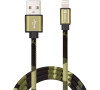 Sandberg USB do Lightning kabel, SYNC + CHARGE, 1m, AppleApproved, Camouflage (441-13)