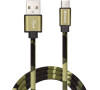 Sandberg USB do micro-USB kabel, SYNC + CHARGE, 1 m, Camouflage (441-15)