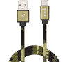 Sandberg USB-A do USB-C kabel, SYNC + CHARGE, 1 m, Camouflage (441-14)
