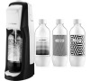 SADA JET BLACK & WHITE + LAHVE SodaStream