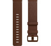 Fitbit Versa řemínek Leather Cognac - Small (FB166LBDBS)