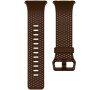 Fitbit Ionic řemínek Leather Cognac - Large (FB164LBDBL)