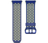 Fitbit Ionic sportovní řemínek Blue Yellow - Large (FB164SBBUL)