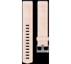Fitbit Charge 2 řemínek, Leather Blush Pink Small (FB160LBPKS)