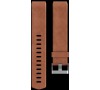 Fitbit Charge 2 řemínek, Leather, Brown - Small (FB160LBBRS)