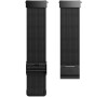 Fitbit Versa řemínek Metal Mesh Black Stainless (FB166MMBK)