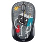 Logitech® Wireless Mouse M238 - Doodle Collection - LIGHTBULB - EMEA (910-005049)