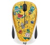 Logitech® Wireless Mouse M238 - Doodle Collection - GO-GO GOLD - EMEA (910-005056)