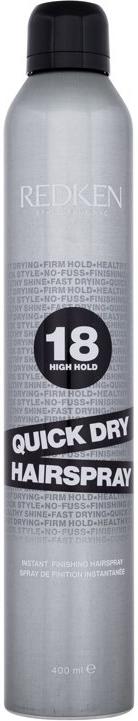 Lak na vlasy Redken Quick Dry 18, 400 ml