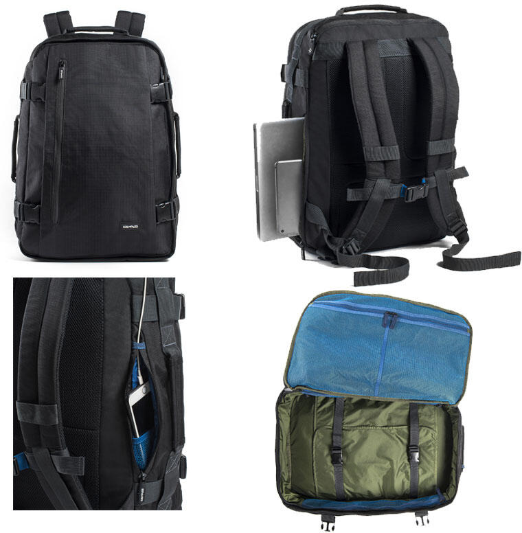 Track jack shop board backpack