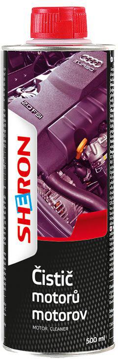 Čistič motorů 500 ml SHERON