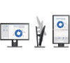 DELL P2018H WLED LCD 20" Professional/8ms/1000:1/HDMI/USB/DP/IPS panel/černý (210-APBK)
