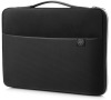 HP 14" Pouzdro Carry - black + silver (3XD34AA#ABB)