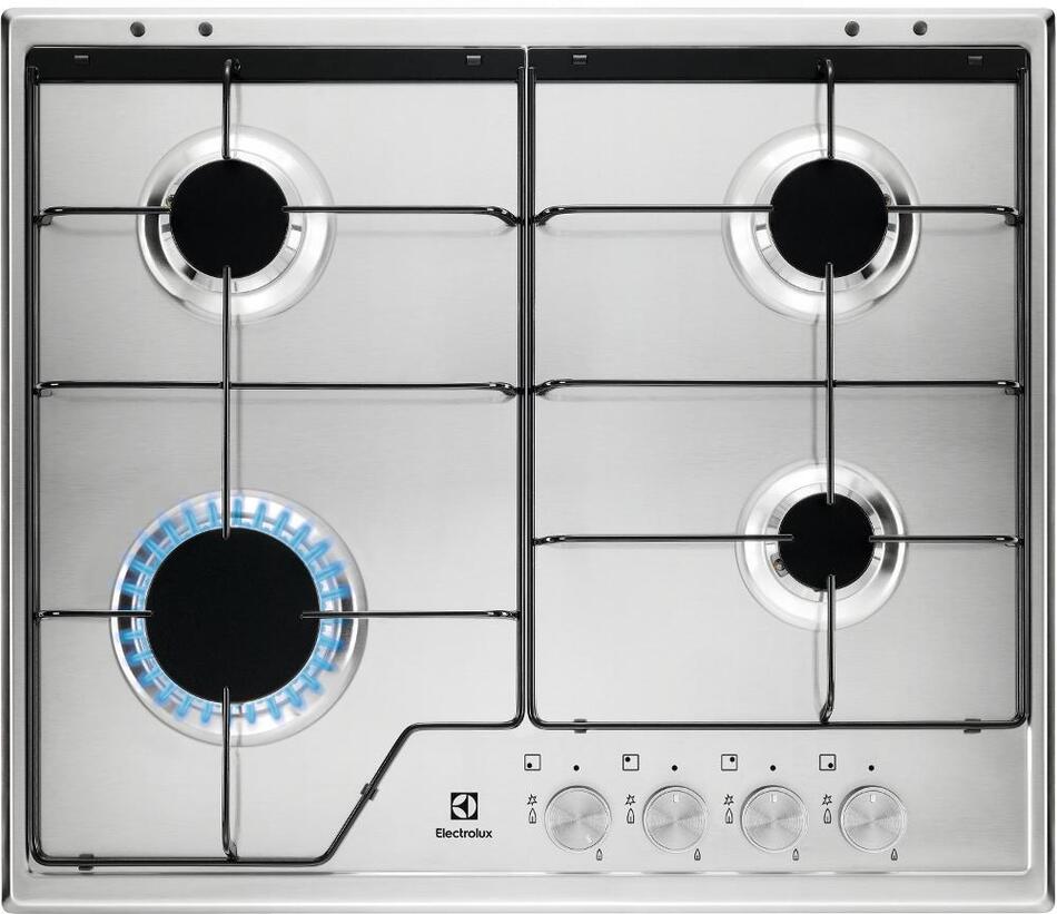Plynová deska Electrolux KGS6424SX