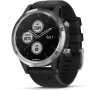 Garmin fenix5 Plus Silver, Black Band (010-01988-11)