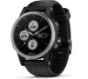 Garmin fenix5S Plus Silver, Black Band (010-01987-21)