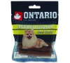 Snack ONTARIO Dog Rawhide Stick 7,5 cm 5ks