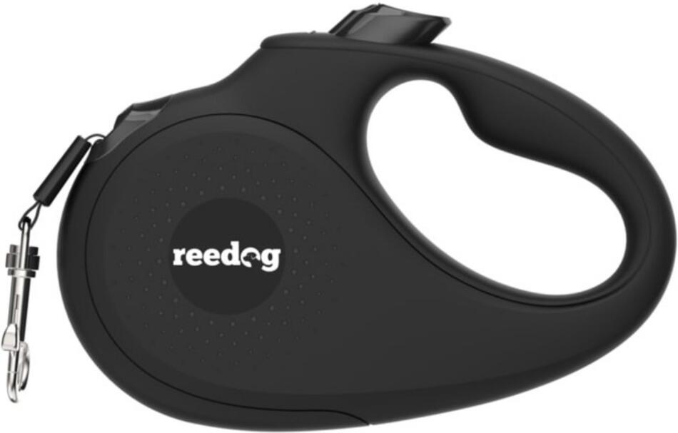 Reedog Senza Basic samonavíjecí vodítko XS 12kg / 3m páska / černé
