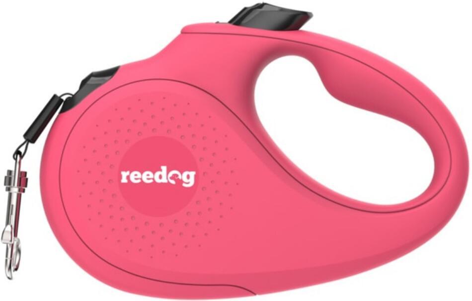 Reedog Senza Basic samonavíjecí vodítko XS 12kg / 3m páska / růžové