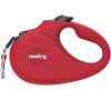 Reedog Senza Basic samonavíjecí vodítko M 25kg / 5m páska / červené