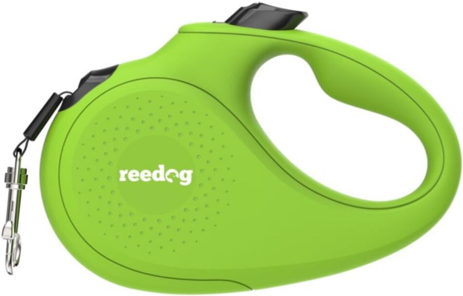 Samonavíjecí vodítko Reedog Senza Basic zelené, 5m