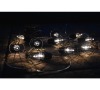 10 LED solární osvětlení - lucerny