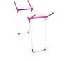 Sušák na prádlo Pegasus 120 Solid Compact Crazy pink LEIFHEIT