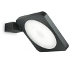 FLAP AP1 SQUARE NERO Ideal Lux 155425