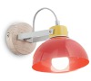 TITTI AP1 ROSSO Ideal Lux 157122