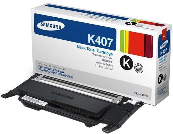 Toner Samsung CLT-K4072S, 1,5K stran - originální - černý