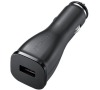Adaptér do auta Samsung ECA-P10CBE, 1x USB + 30pin kabel pro Galaxy Tab - černý