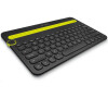 Logitech Bluetooth Multi-Device Keyboard K480 - BLACK - DEU - BT - CENTRAL (920-006350)