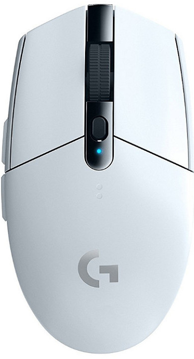 Logitech G305 LIGHTSPEED Wireless Gaming Mouse - WHITE - 2.4GHZ/BT - EER2 (910-005291)
