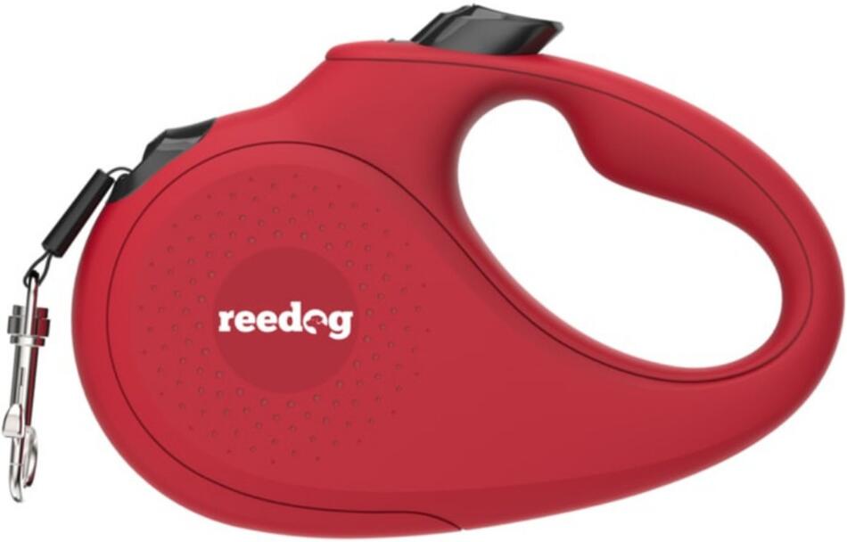 Reedog Senza Basic samonavíjecí vodítko XS 12kg / 3m páska / červené